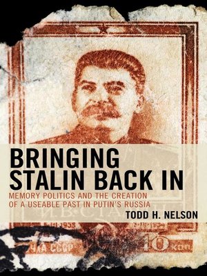 cover image of Bringing Stalin Back In